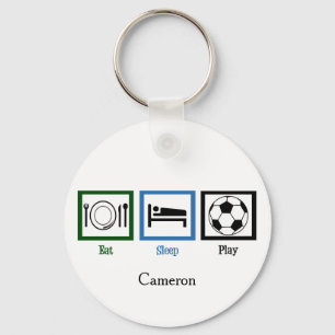 Chaveiro Coma Sleep Jogue Futebol