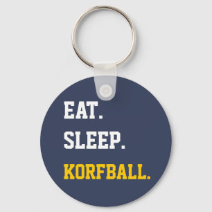 Chaveiro Coma Sleep Korfball