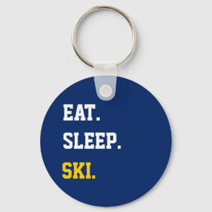 Chaveiro Coma Sleep Ski