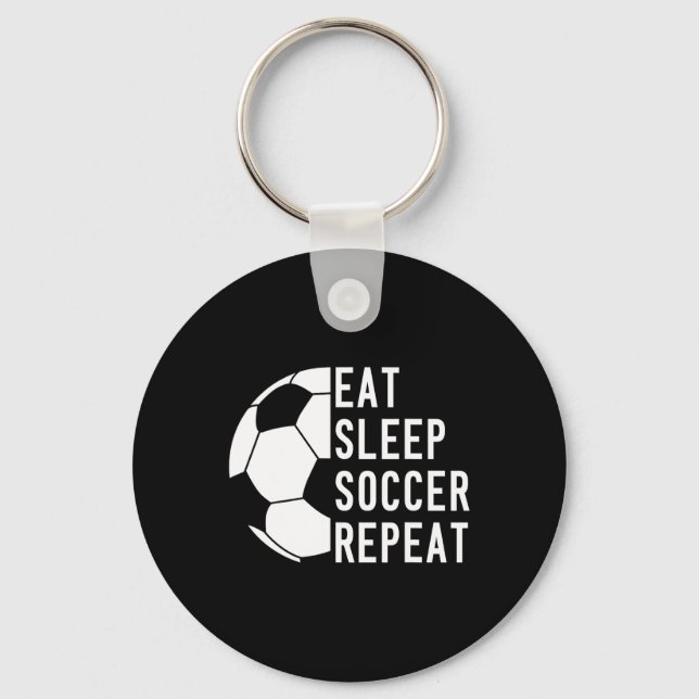 Chaveiro Coma Sonho Futebol Repita Péll  (Frente)