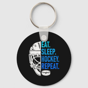 Chaveiro Coma Sonho Hockey Repita Entusiastas de Atletas In