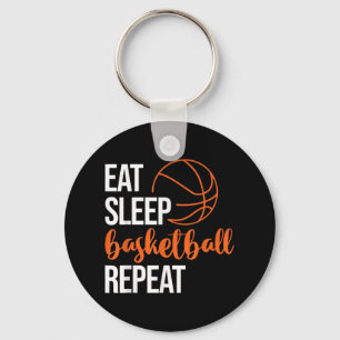 Chaveiro Coma Sono Basquete Repete Motivação Divertida Espo