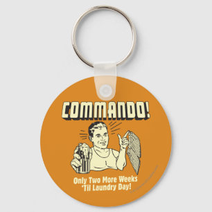 Chaveiro Comando: 2 semanas lavram o dia da lavanderia