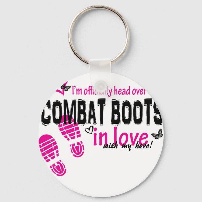 Chaveiro Combate ao Amor com Boot (Frente)