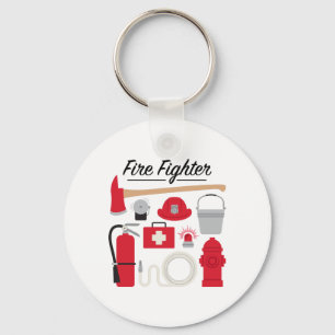 Chaveiro Combatente de Fogo