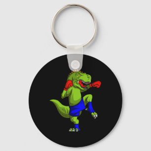 Chaveiro Combatente de Muay Thai Mma T-rex Arte Marcial Mis