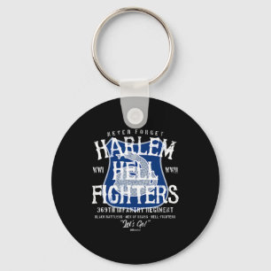 Chaveiro Combatentes do Inferno de Harlem História Militar