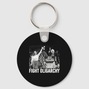Chaveiro Combater Oligarchy Bernie Sanders E A Liberdade Ao