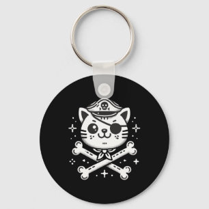 Chaveiro Combinação de Festas de aniversário de Pirata de G