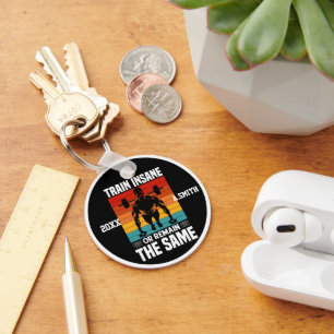 Chaveiro Comboio em estado insano ou reMain na mesma Malhaç