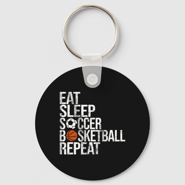 Chaveiro Come Sono Softball Basball Repete Bola Divertida (Frente)