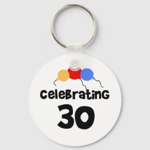 Chaveiro Comemorando 30