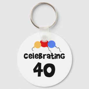 Chaveiro Comemorando 40