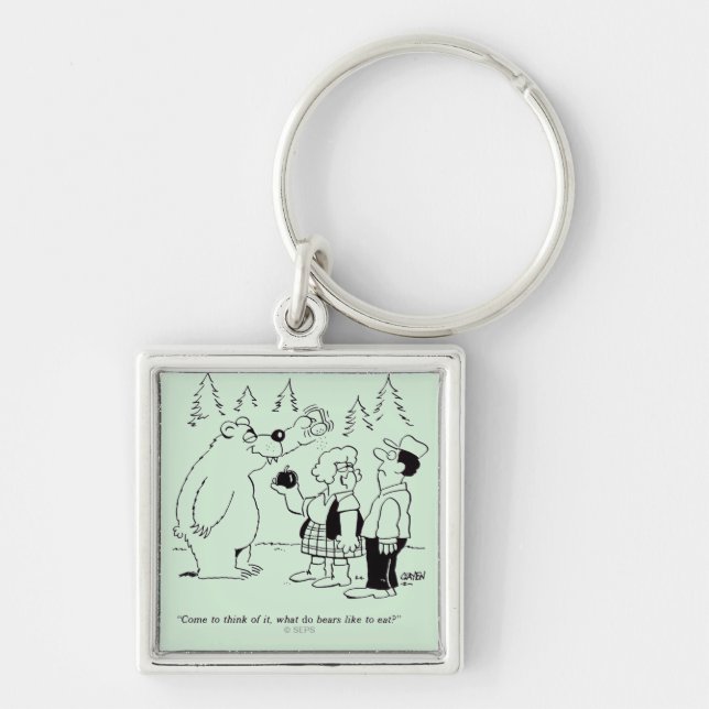 Chaveiro Comensal dos ursos (Frente)