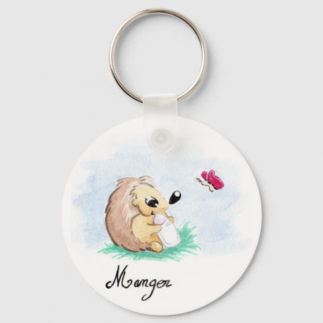 Chaveiro Comer (Frente)