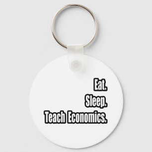 Chaveiro Comer. Dormir. Ensine Economia.