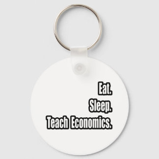 Chaveiro Comer. Dormir. Ensine Economia.