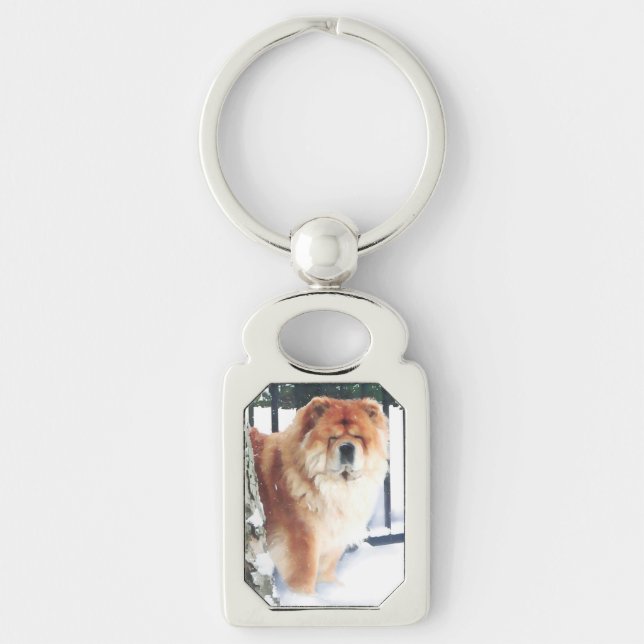 Chaveiro Comida do heARTdog de CHLOE (Frente)