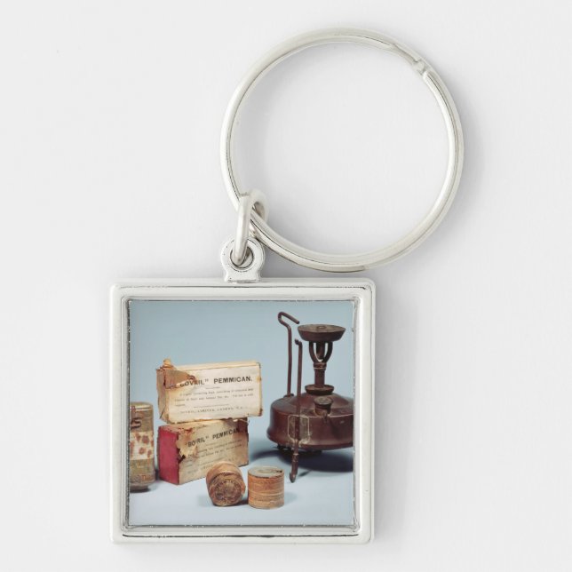 Chaveiro Comida tomada na expedição antárctica de Scott (Frente)