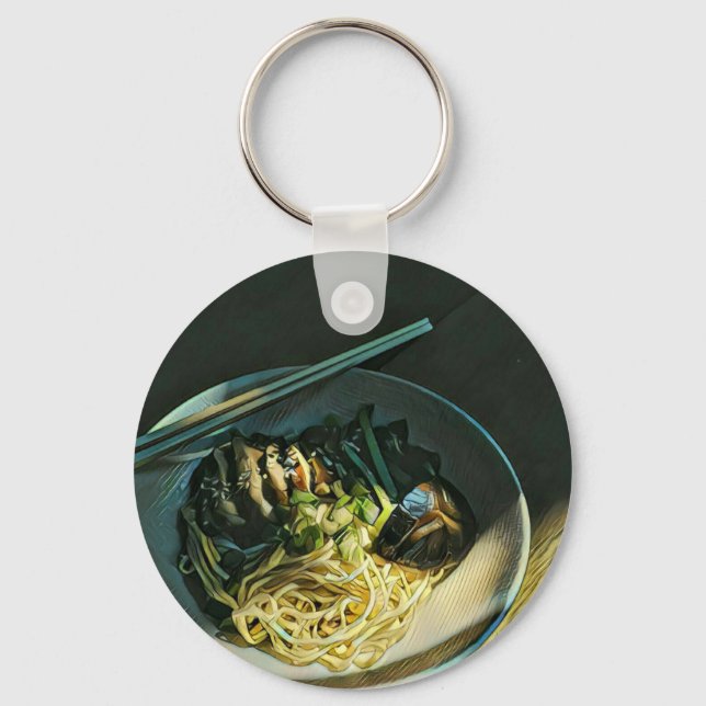 Chaveiro Comidas japonesas (Frente)