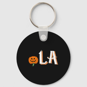 Chaveiro Comma La Funny Kamala Harris 2024 Halloween Pumpki