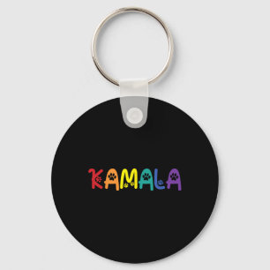 Chaveiro Comma La Harris Funny Cat Lettering Lgbt Rainbow F
