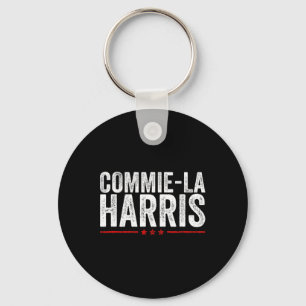 Chaveiro Commie-la Harris 2024 Funny Anti Kamala Harris