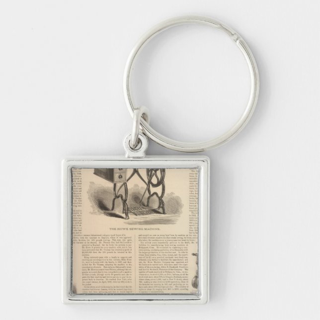 Chaveiro Como Cozinhar com o Esquema do Inventor (Frente)