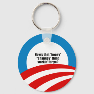 Chaveiro Como é que essa coisa de troco de esperança está a