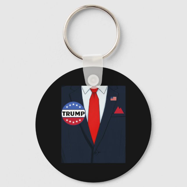 Chaveiro Como Eu Estava Dizendo Trump Speech 2024 Costume D (Frente)