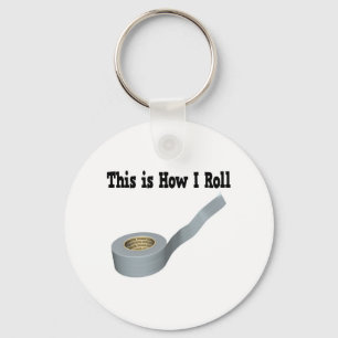 Chaveiro Como eu faço a fita do duto