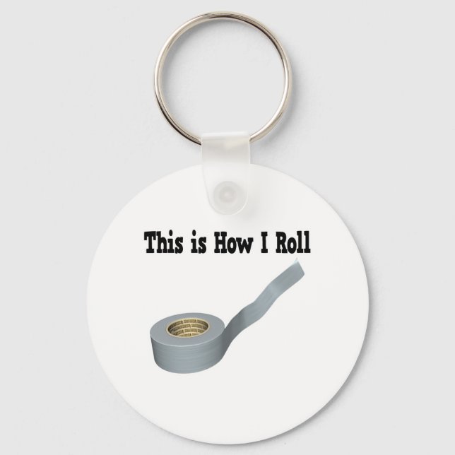 Chaveiro Como eu faço a fita do duto (Frente)