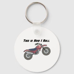 Chaveiro Como eu rolo (Dirt Bike)