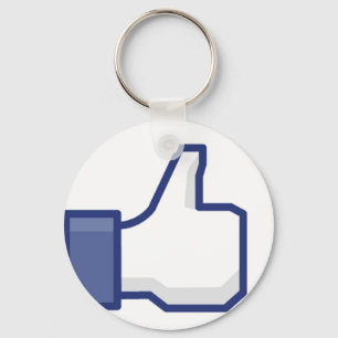 Chaveiro Como Mão - Polegar para Cima no FB