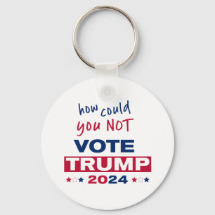 Chaveiro Como não pôde votar no TRUMP 2024