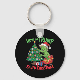 Chaveiro Como O Trump Salvou O Natal Trump Natal 