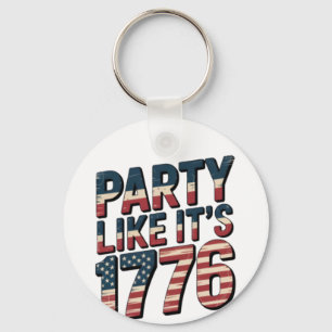 Chaveiro Como se fosse 1776