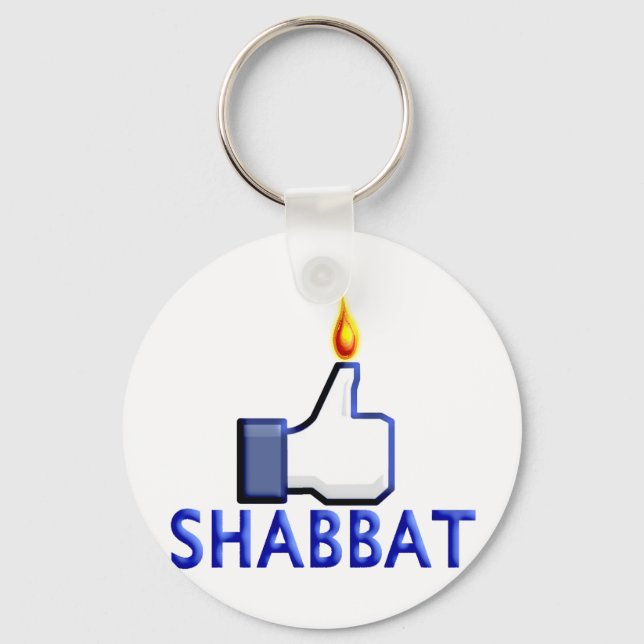 Chaveiro Como Shabbat (Frente)
