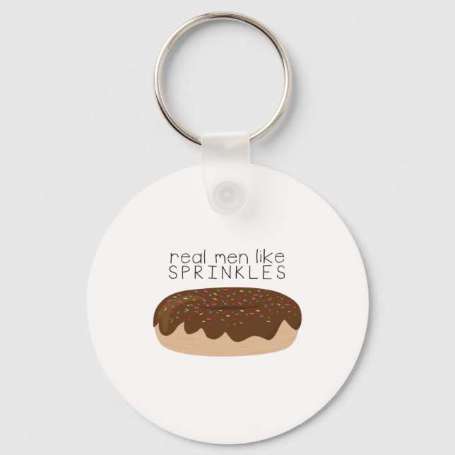 Chaveiro Como Sprinkles (Frente)