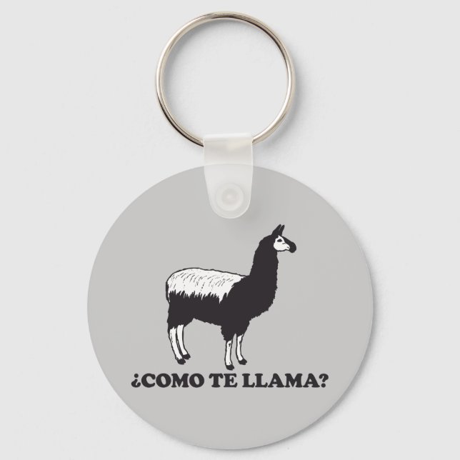 Chaveiro Como Te Llama (Frente)