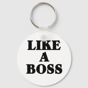 Chaveiro Como um BOSS