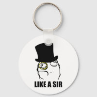 Como um Sr Monocle Rage Face Meme