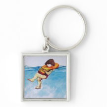 Como uma jaqueta de vida