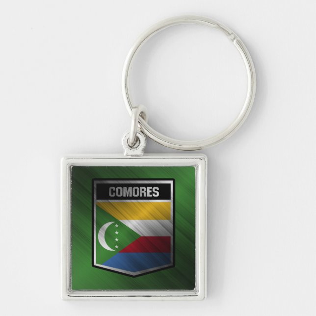 Chaveiro Comores (Frente)
