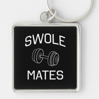 Chaveiro Companheiros de Swole