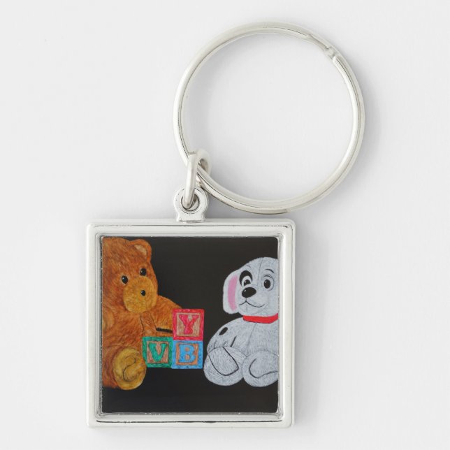 Chaveiro Companheiros do jogo (Frente)