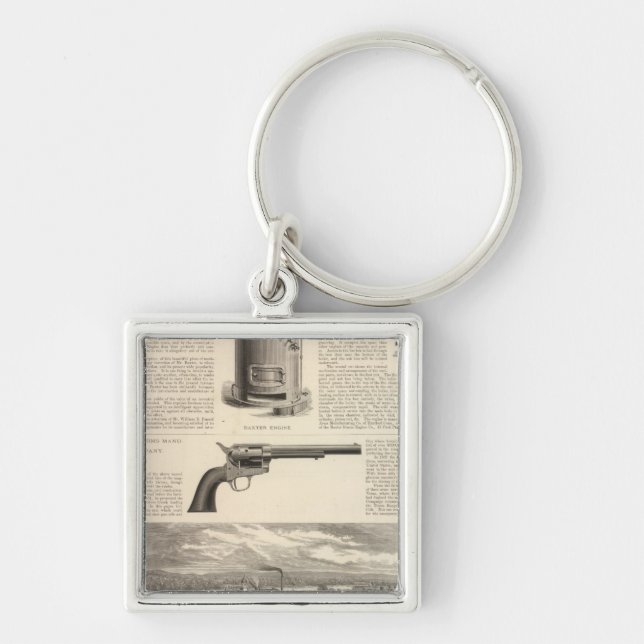 Chaveiro Companhia de Motores a Vapor (Frente)