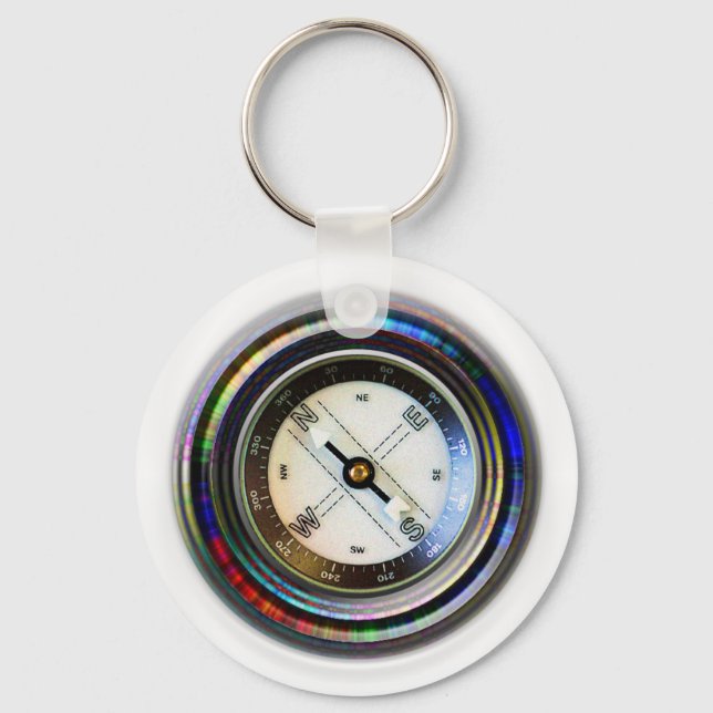 Chaveiro Compass (Frente)