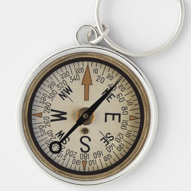 Chaveiro Compass Rosa 1 (Frente)