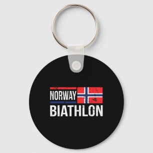 Chaveiro Competição de Atiramento ao Esqui-Alvo de Biathlon